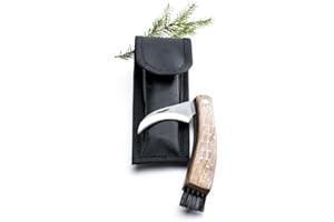 Sagaform 0000250, Coltello per Funghi con Custodia