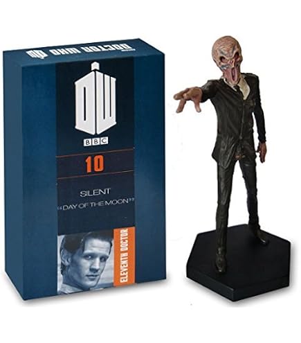 Doctor Who Figurine Collection #1 - Undicesimo Dottore (Matt Smith) - Scala 1:21, 100mm - Eaglemoss