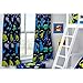 Curtains 66" x 72" Dinosaurs In the Dark with Tie Backs