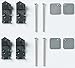 Produktbild Siedle&Söhne Wandbefestigung ZHB 611-0 Montageelement für Türstation 4015739126309