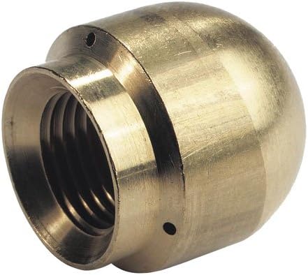 Elite Choice Karcher 16m x 55mm Drain Cleaning Nozzle for HD &amp; HDS Pressure Washers (1) - Min 3yr Warranty