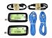 2 PACK - DIRECTV Broadband DECA Ethernet to Coax Adapter - Third Generation (with 2 USB Power Cables) RS.1730.00