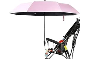 Nakazawa Pram Umbrella,Pram Parasol uv Protection, With Umbrella Clip Fixing Device, UPF 90+ UV Protect Pushchair Sun Parasol