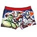 Marvel Avengers Assemble Boxer Shorts for Boys - Red - 7-8 years (128 cms)