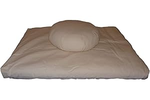 Tortue de Jade Coussin zafu et Tapis zabuton en Coton Bio