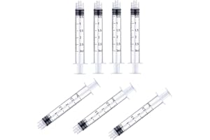 WELLNESS & CARE Jeringuillas desechables luer lock de 3ml , fabricadas en Europa,pack de 30 unidades jeringas, jeringuillas , syringe (3ml ( 30 uni )