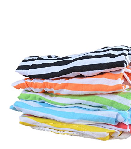 Meta-u-100-Cotton-Classic-Wide-Striped-Pet-Dog-Colorful-Sleeve-Polo-T-shirt