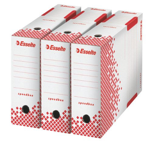 Esselte 623908 - Paquete de 25 archivadores sin anillas blanco reviews Esselte 623908 - Paquete de 25 archivadores sin anillas blanco