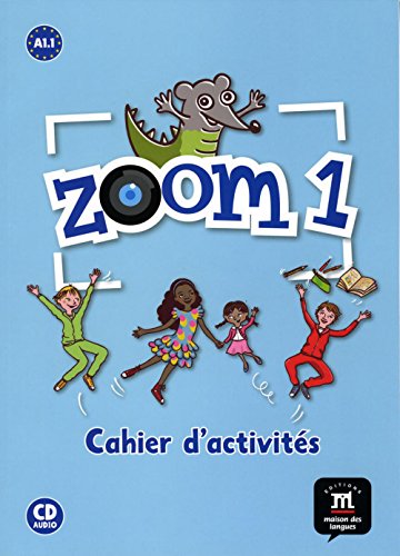 Preisvergleich Produktbild Zoom 1: Cahier d'activités mit Audio-CD