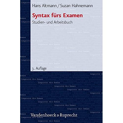 [PDF] Download Syntax fürs Examen. Studien- und Arbeitsbuch Kostenlos