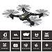 Produktbild RC Drohne, XS809W Faltbare RC Quadcopter Drone mit 2M HD Kamera WIFI FPV Höhehalten Funktion