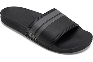 Quiksilver Rivi Wordmark Slide Sandale für Herren