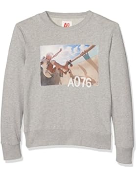 Unbekannt Jungen Sweatshirt C-Neck Sweater Skater