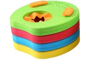 Tumnea Water wings Swimming discs Swimming aid for children Float Discs EVA Swim Float Colorful discs Bracelets Floating sleeves Buoyancy circles / 4 pieces