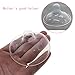 MMRM 1 Pair Soft Silicone Breast Shells Nipple Shield Protector for Breastfeeding moms