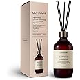 Cocod'or Premium Reed Diffuser/16.9oz(500ml)/1 Pack/Fragrance Scent Essential Oil with Stick Diffuser Set for Home Bathroom Shelf Décor (Cypress)