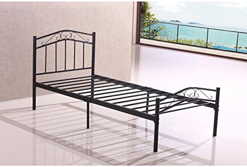 Brand New Sturdy Black 5ft Kingsize Metal Heavy Duty Bed Frame