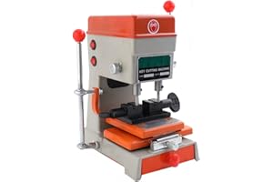 SUDEG Key Copier Machine, 100 W, Key Cutting Machine, Key Cutter, Key Replicator, Locksmith Tool