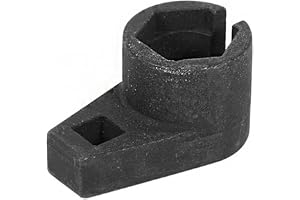 Tiardey Oxygen Sensor Socket 3/8-tums drivning 7/8-tum (22 mm), trådport kommer åt sensorn från sidan för att förhindra kabel