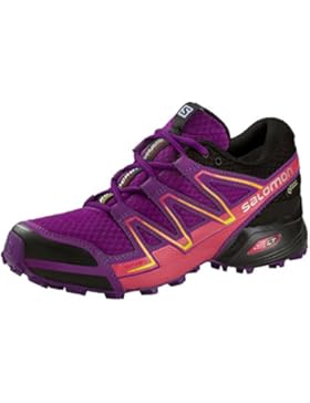 Salomon Speedcross Vario Gtx? W - passion purple/black/gecko gre