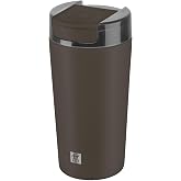 ZWILLING Thermo Plus Termo Bardak Termos, 480 ml, paslanmaz &ccedil;elik, &Ccedil;ikolata