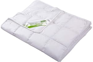 ‎FRANKNATUR franknatur Kinderbettdecke 100x135 Bettdecke Tencel Lyocell Sommerdecke Kinder Baumwolle