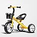 Produktbild Kinder Dreirad Kinderfahrrad Trike Dreirad Fahr-On Fahrrad Spielzeug Dreirad Infant Fahrrad Muss installiert Werden Balanced Dreirad 2-5 Jahre alt Aufblasbare Bewegung Puzzle