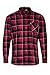 Produktbild MAX PRO Herren Flanell-Hemd Arbeitshemd 100% Baumwolle Rot 3XL MP1011_3XL