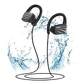 【Larga Vida Útil de la Batería】 Con la tecnología de carga rápida, el U2 Cascos Bluetooth brindan hasta 8 horas de disfrute de música y hasta 220 horas de tiempo de espera con solo 2 horas de tiempo de carga súper rápido.