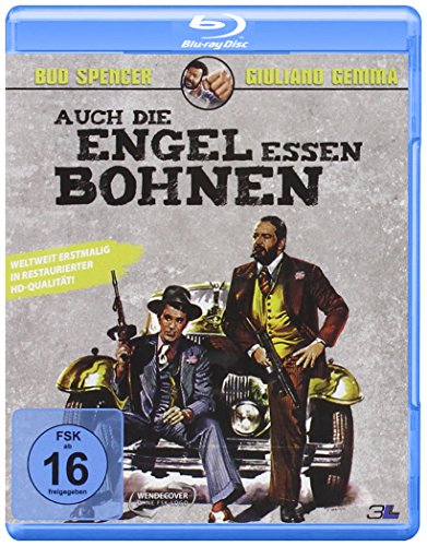 Preisvergleich Produktbild Auch die Engel essen Bohnen [Blu-ray]