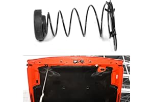 GZYF Assemblea della molla di pop-up del cofano anteriore dell'automobile compatibile con Jeep Wrangler TJ JK 1997-2017, 55176732AD