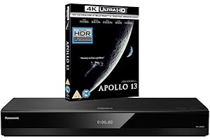 PANASONIC BUNDLE Panasonic DP-UB820 MULTIREGION for DVD Bundle with Apollo 13 Ultra HD 4K Blu-ray Disc