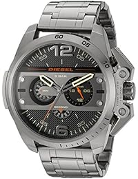 Diesel Reloj Cronógrafo para Hombre de Cuarzo con Correa en Acero Inoxidable DZ4363