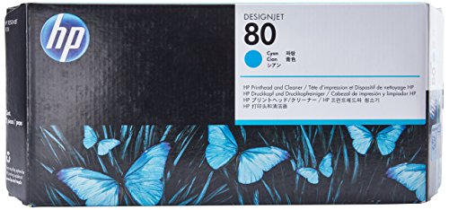 HP 80 cyan Original Druckkopf - 3