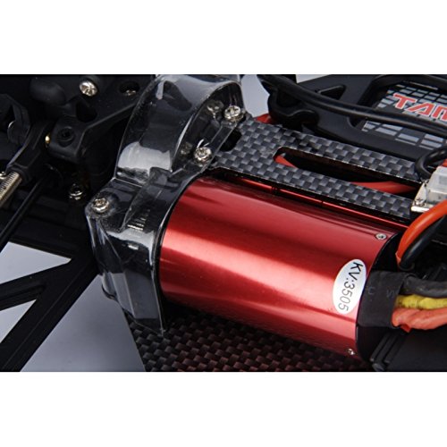 TAMCO RAIDER 4WD 1:10 Scale Carbon Brushless Truggy