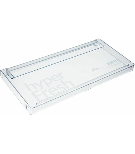 LUTH Premium Profi Parts Compatibile con Bosch Vitafresh per vano frigorifero 12013515 in combinazione congelatore