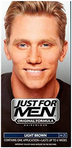 Just For Men Hair Colourant Natural Light Brown