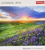 Lichtblicke - Kalender 2019: Kalender mit 53 Postkarten by 