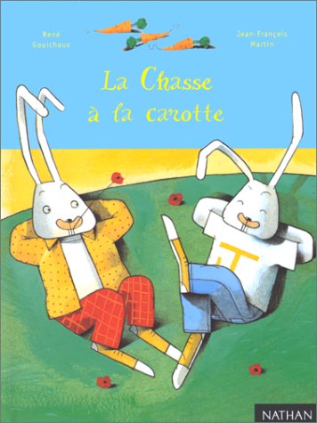 couverture de : chasse &agrave; la carotte (La)