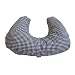 It’s A Baby Nursing/Feeding Cushion (Black Gingham)