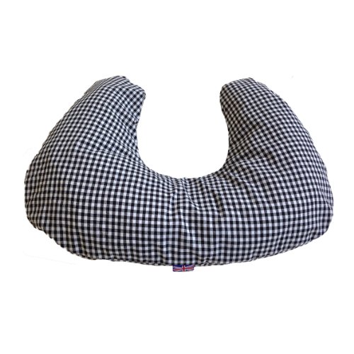 It’s A Baby Nursing/Feeding Cushion (Black Gingham)