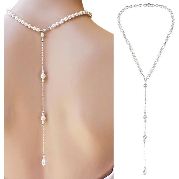 Parure Mariage Blanc/ivoire/rouge - Collier & Bracelet - Pour Mariée Ou Cérémonie