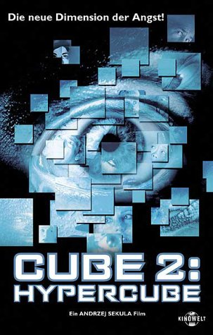 Preisvergleich Produktbild Cube 2: Hypercube [VHS]
