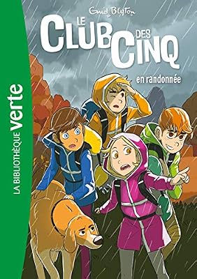 Le Club des Cinq 07 NED - Le Club des Cinq en randonnée