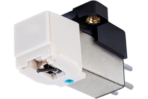 ZYWUOY Agujas de repuesto AT3600L para tocadiscos, cartucho de repuesto para aguja de reproductor de discos de vinilo para Audio-Technica