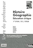 Image de Histoire-Géographie Éducation Civique - 1res STI2D-STL-STD2A