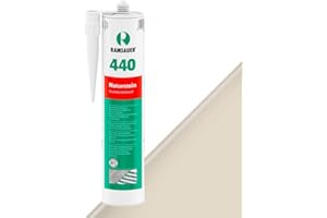 Ramsauer 440 Naturstein 1K Silikon Dichtstoff 310ml Kartusche (Jasmin)