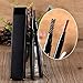 JaneDream New 1piece Triangle water-resistant Double Eyebrow Pencil with Brush Automatic