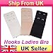 Tinxs Bra Strap Extenders x6 - 2 HOOK - (2xBlack, 2xWhite, 2xNude). Don't Throw Away That Tight BRA!