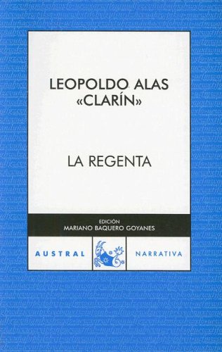 La Regenta (Narrativa)